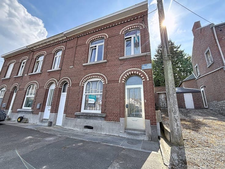 Maison 3/4 chambres avec jardin