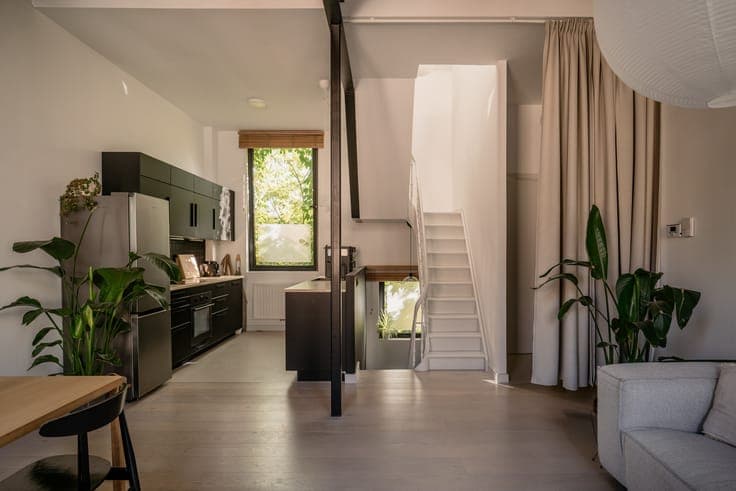 Renovated home with garden near the former Abattoir site