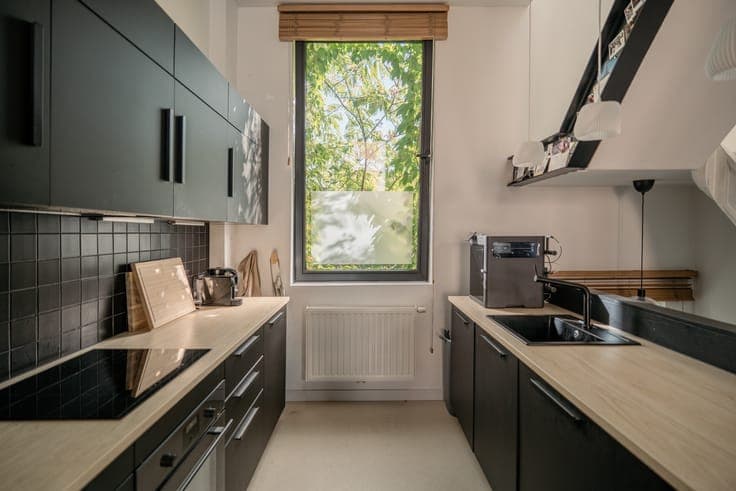 Renovated home with garden near the former Abattoir site