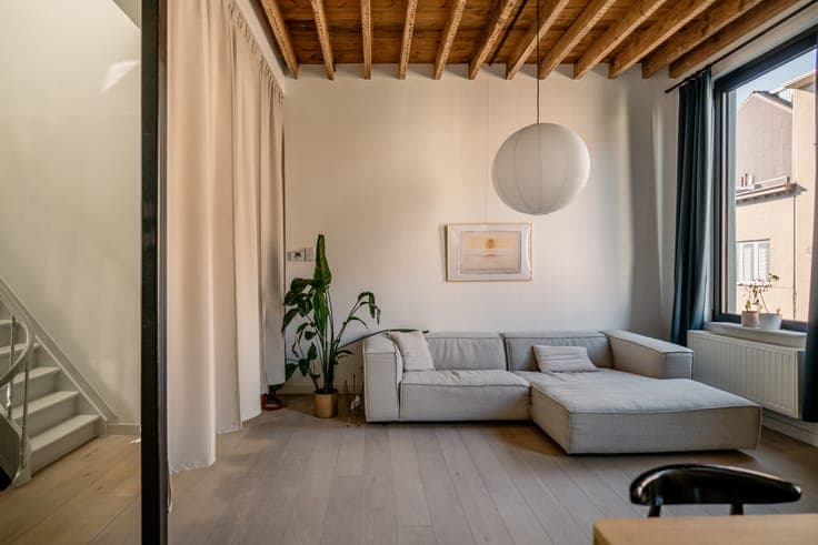Renovated home with garden near the former Abattoir site
