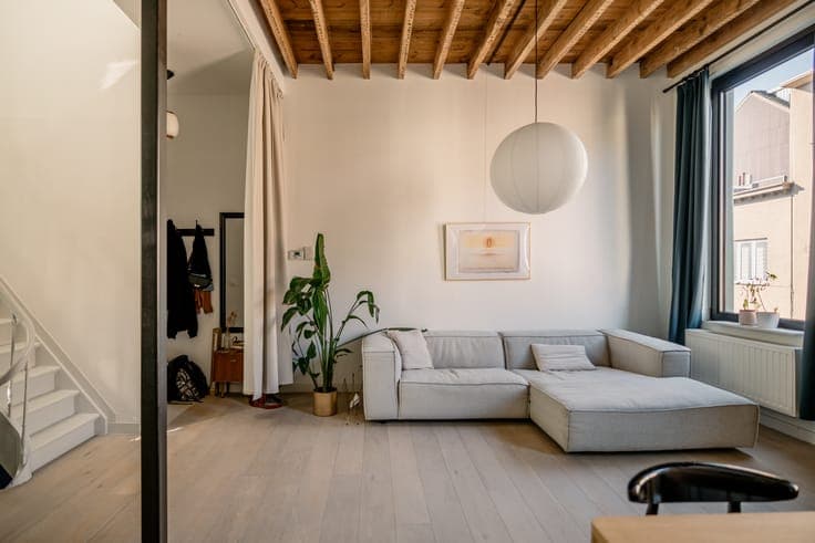 Renovated home with garden near the former Abattoir site