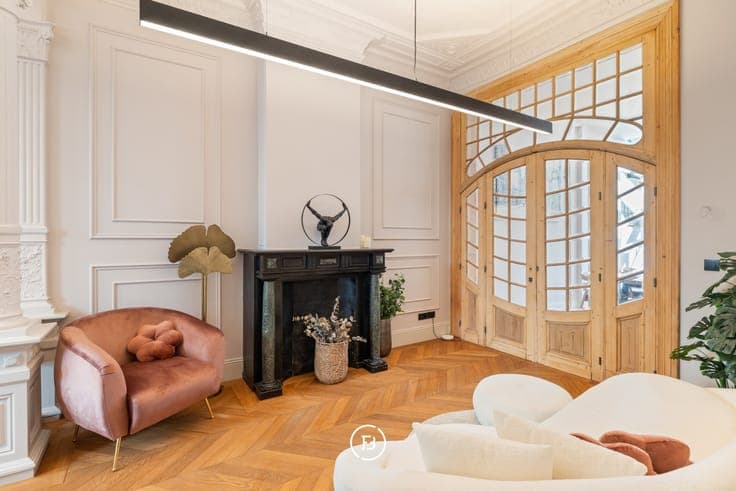 Eclectic townhouse