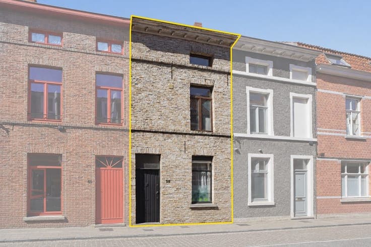 House in Bruges