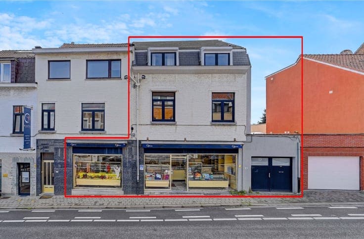 Spacious home with plenty of potential in Wezembeek