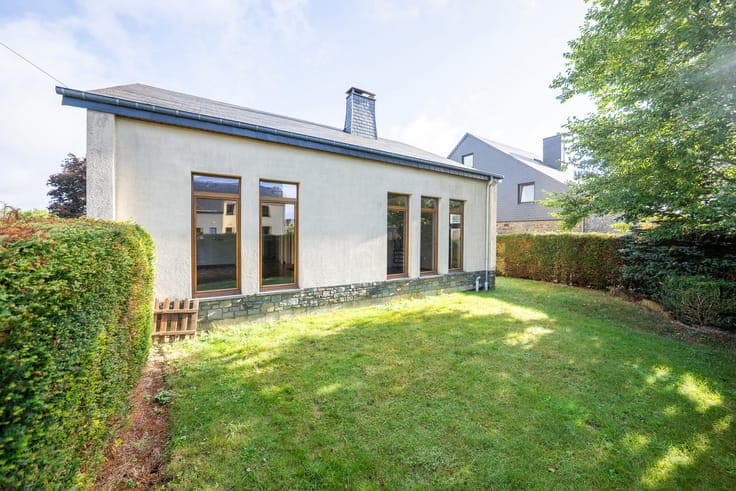 A spacious and light-filled house in the heart of Bertrix