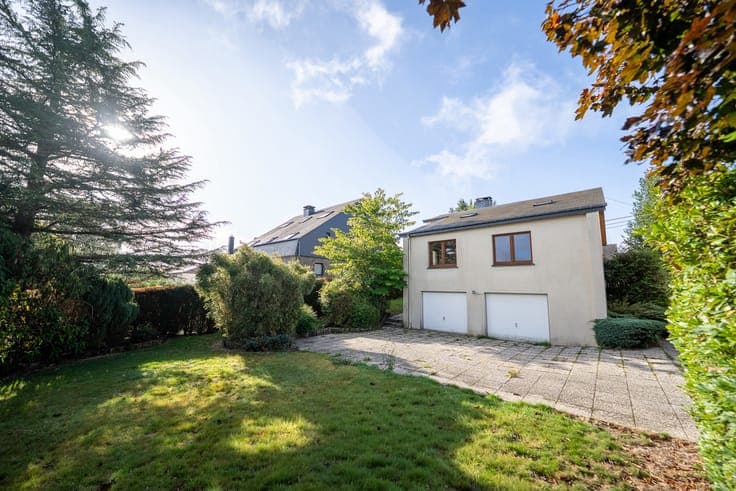 A spacious and light-filled house in the heart of Bertrix