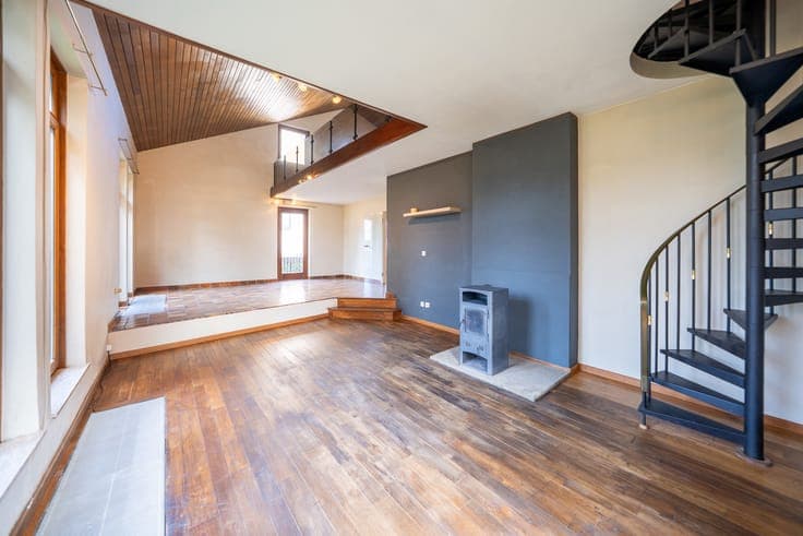 A spacious and light-filled house in the heart of Bertrix