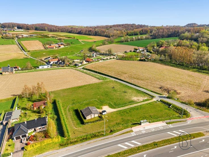 Chalet op perceel van 7225m2 in recreatiegebied!