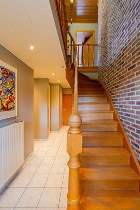 Detached house on 1120 m² with 3 bdrs, garage & solar panels