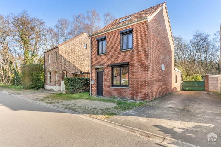 Renovation project with garden in Genk