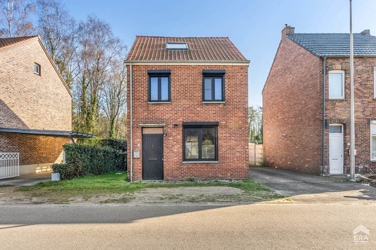 Renovation project with garden in Genk