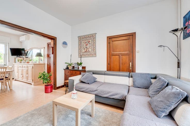 Charming 3 bedroom house with garden in Geer