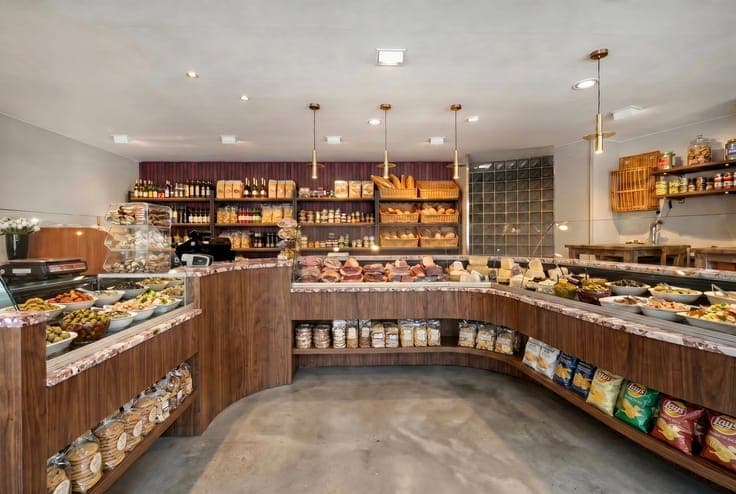 Well-located commercial property with 5 BDS & garden