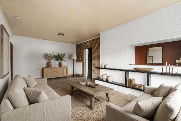 Spacious home to refresh with 5 bedrooms, garage and EPC B