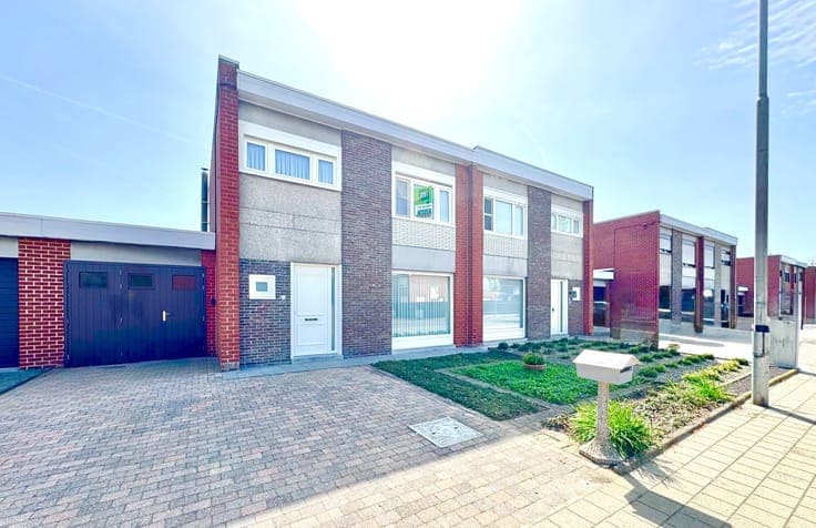 WONING | 3 KAMERS | TUIN | GARAGE | 330 M²