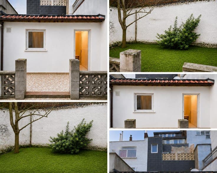 ANDERLECHT - INCOME PROPERTY - 4 UNITS - GARDEN