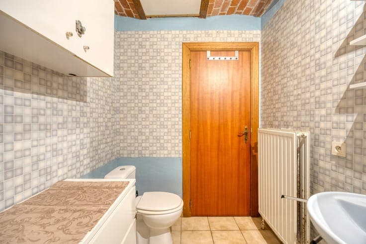 VERZORGDE WONING met grote tuin - 1slpk + 2 mogelijk op z...
