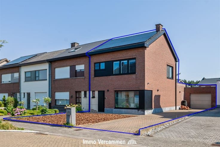 Recent gemoderniseerde woning te Sint-Katelijne-Waver