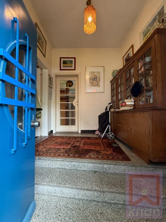 Art-decowoning met 4 slaapkamers, kelder en stadstuin in ...
