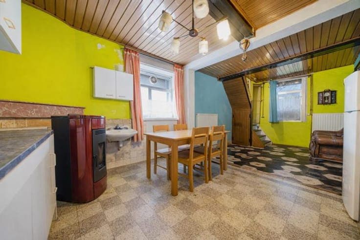 Maison avec 3 chambres avec terrasse, jardin et garage