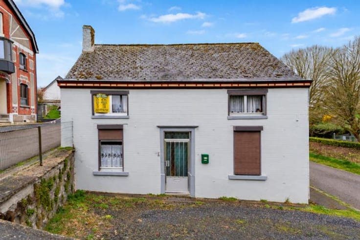 Maison avec 3 chambres avec terrasse, jardin et garage