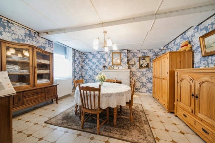 Maison avec 3 chambres avec terrasse, jardin et garage