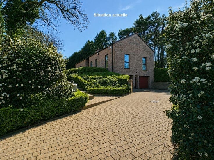 Ohain : Spacieuse villa avec chambres/sdb au rez