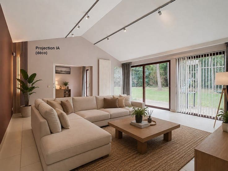 Ohain : Spacieuse villa avec chambres/sdb au rez