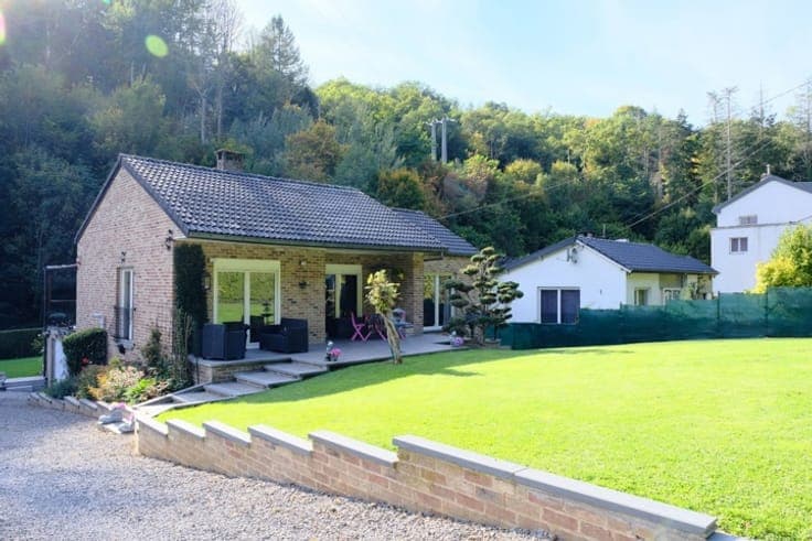 5sur5 Real Estate – Plainevaux – Bungalow, Terraces, Garden
