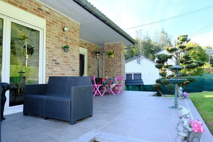 5sur5 Real Estate – Plainevaux – Bungalow, Terraces, Garden