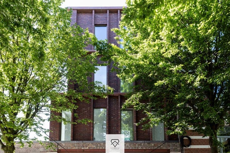 Eigentijdse halfopen nieuwbouwwoning met stadstuin en rui...