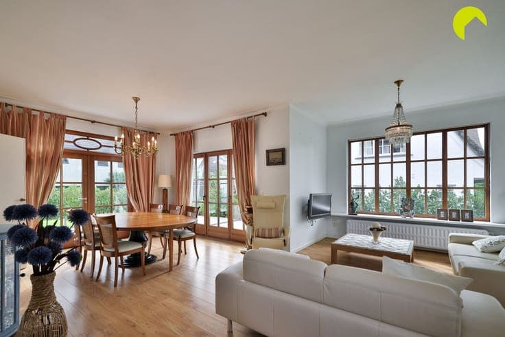 Charmante villa met 4 slaapkamers nabij het centrum van Hove