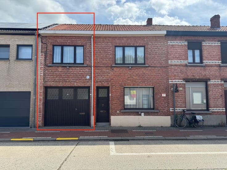 House in Sint-Gillis-Waas