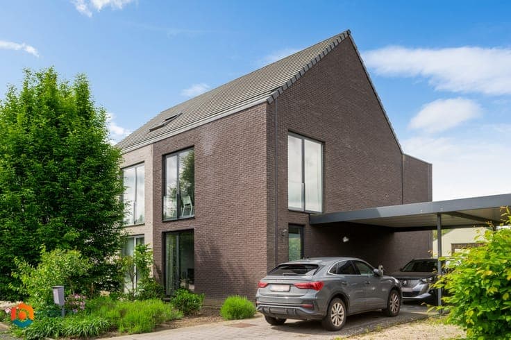 Energiezuinige woning met 3 slpkrs te Keerbergen