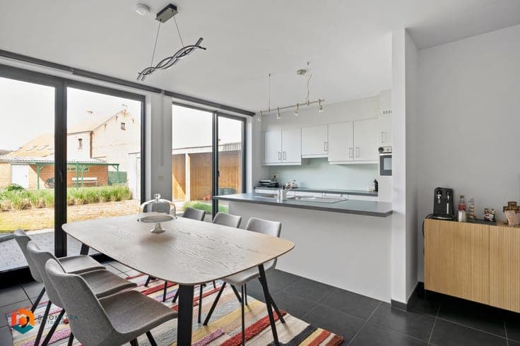 Energiezuinige woning met 3 slpkrs te Keerbergen