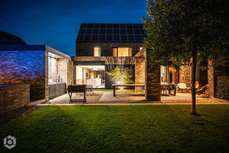 Energiezuinige villa met zwembad, wellness en praktijkrui...
