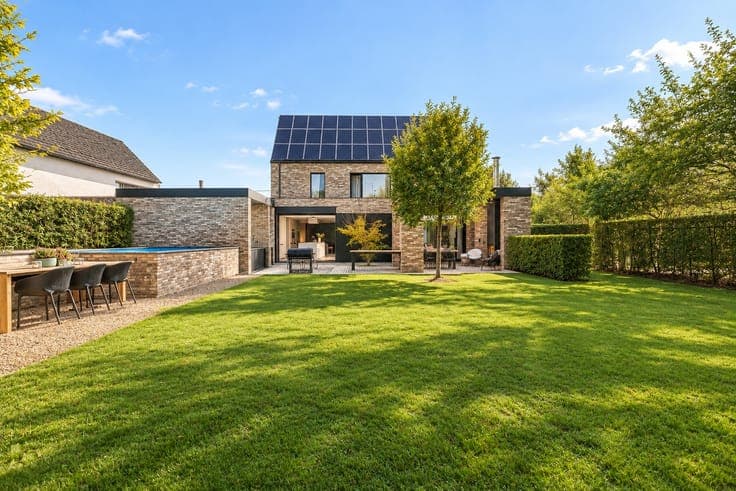 Energiezuinige villa met zwembad, wellness en praktijkrui...