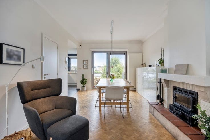 Ready to move in house 194 m² with EPC A, garage and garden