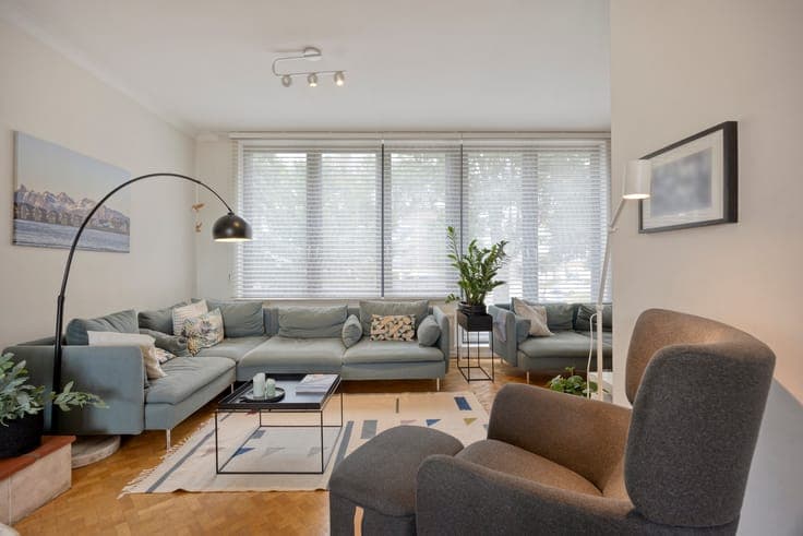 Ready to move in house 194 m² with EPC A, garage and garden