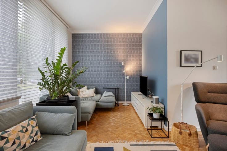 Ready to move in house 194 m² with EPC A, garage and garden