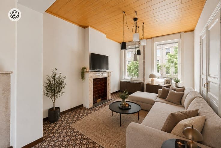 Instapklare woning met 2 slpk en tuin in het centrum
