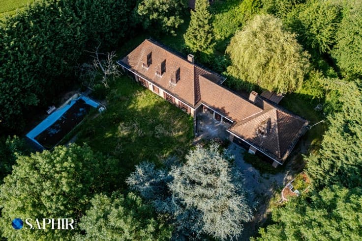 Villa à rénover avec piscine - Opportunité rare !
