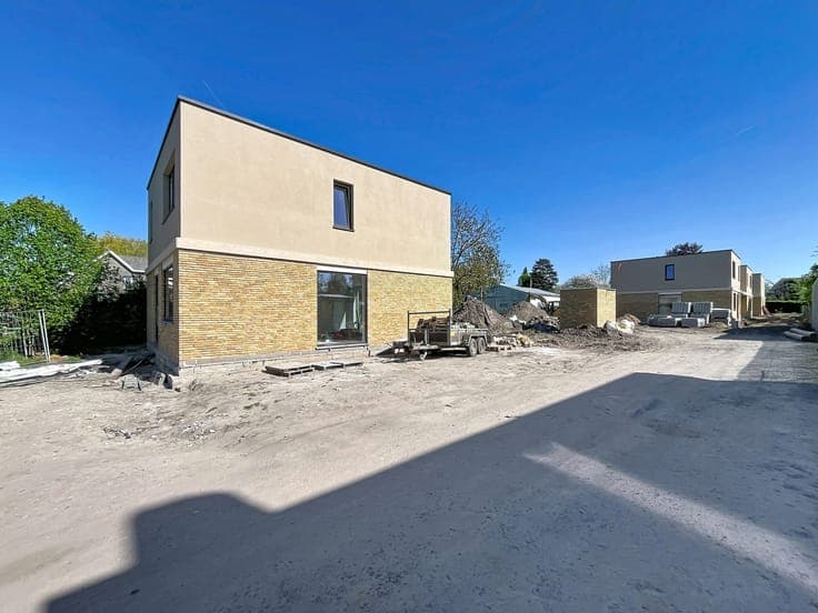 Open new-build home with 3 bedrooms, near Wetteren