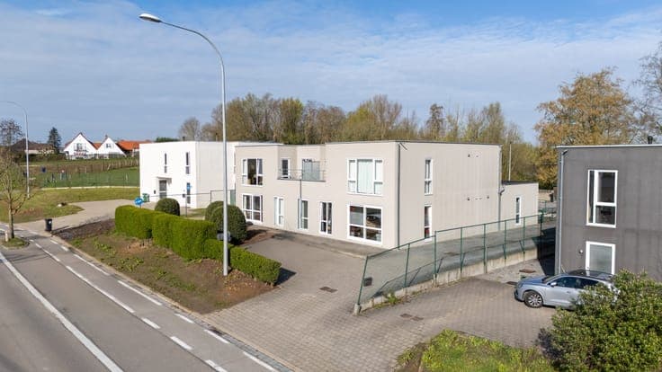 Volledig verhuurd appartementsgebouw met 6 units op topli...