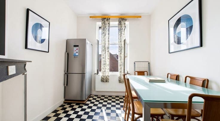 Anderlecht – Investment property with 4 apartments + garage