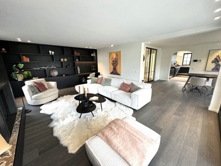 Villa for sale Knokke Zoute Vauxelles pool garden