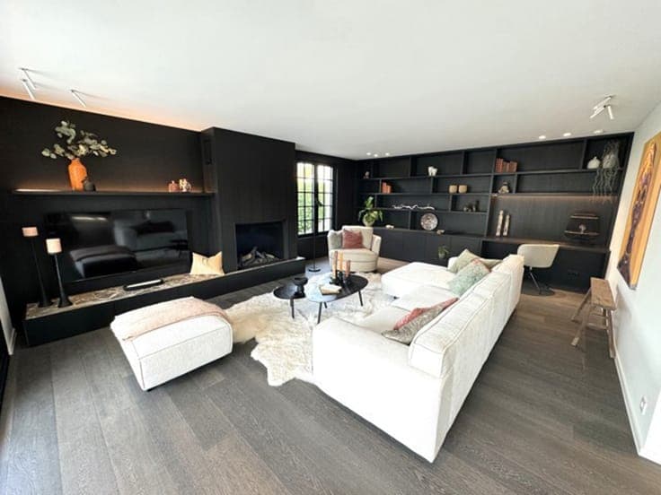Villa for sale Knokke Zoute Vauxelles pool garden