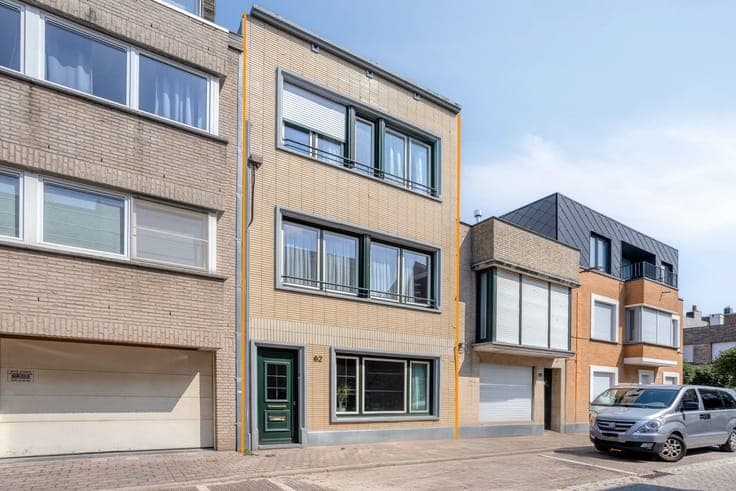 BLANKENBERGE: TOFFE GEZINSWONING MET 5 À 6 SLPKS & KOER