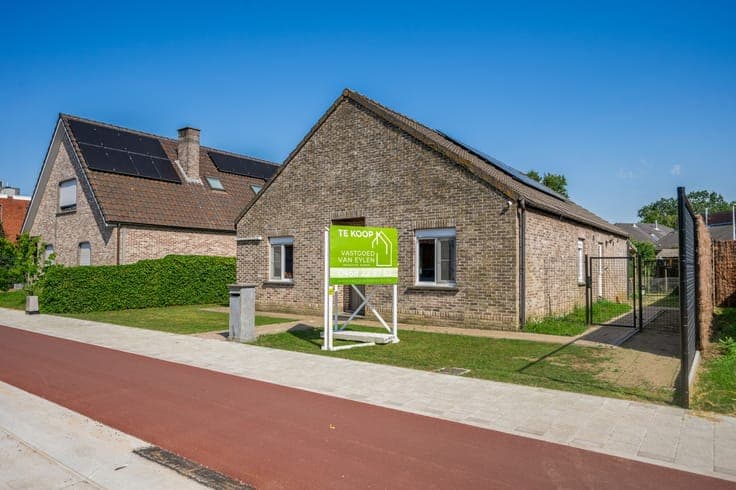 Instapklare gelijkvloerse woning met 3 slaapkamers in het...