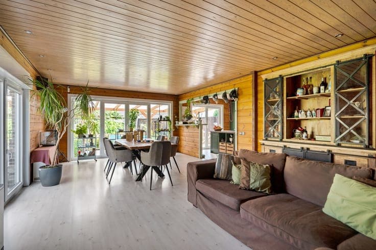 Instapklare gelijkvloerse woning met 3 slaapkamers in het...